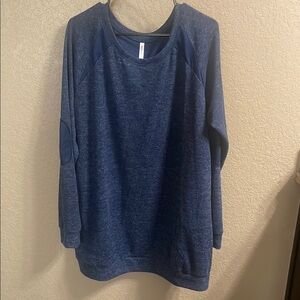 Acting Pro Blue Tunic Top